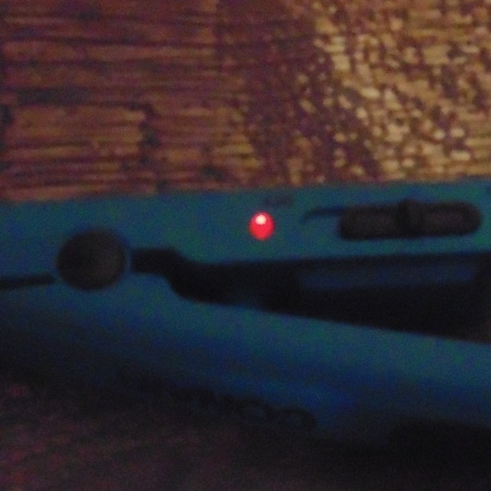 Conair Dual Deluxe Styler Mini Flat Iron Teal Blue Good Ceramic Travel Size - Picture 6 of 7